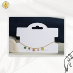 Pulsera fina con figuras