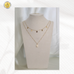 Collar dije medalla milagrosa