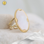 Anillo Pureza concha de Nacar