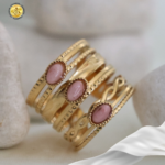 Anillo grande 3 piedras