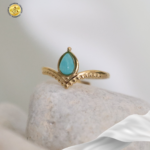 Anillo tiara simple